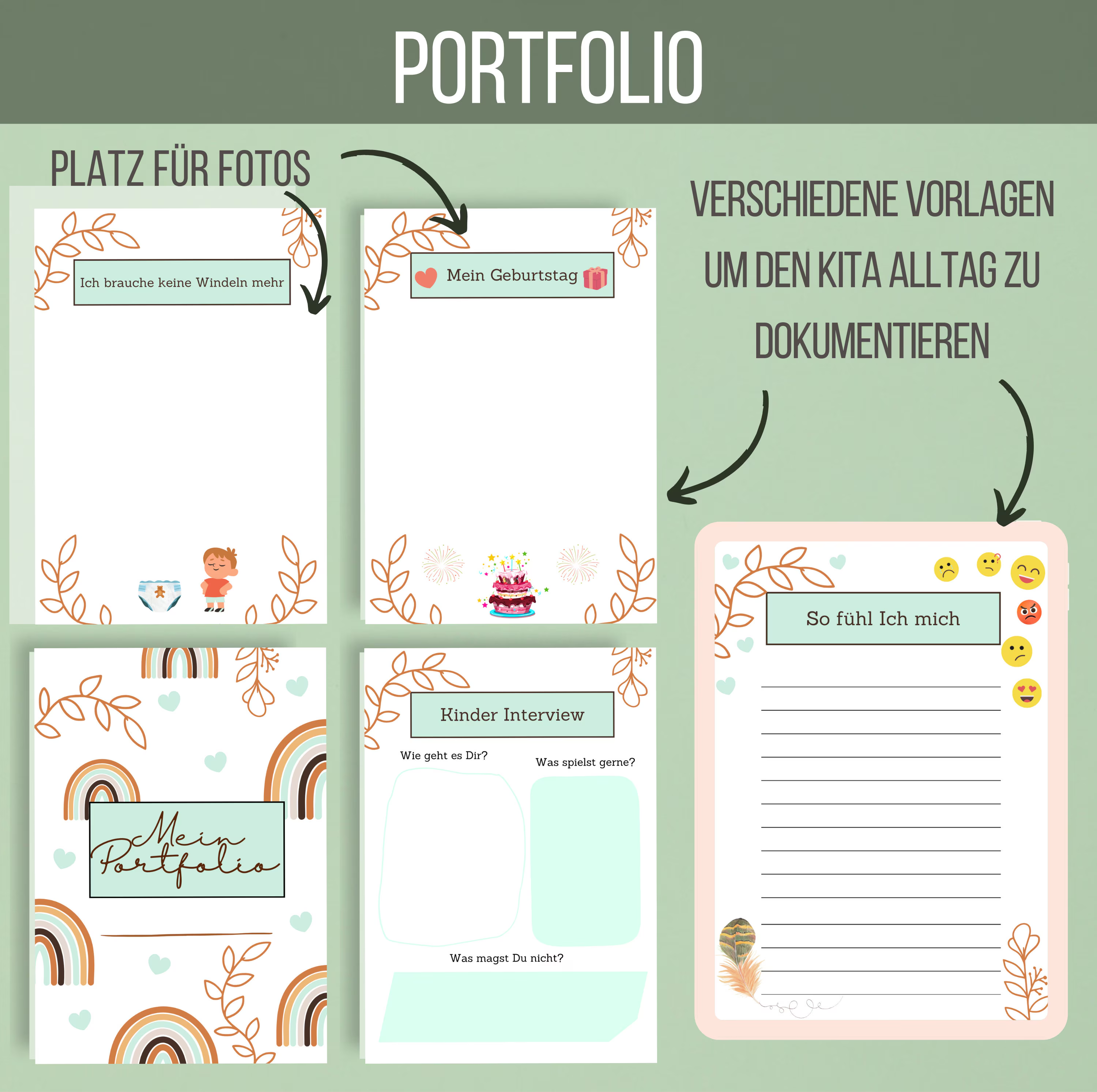 Portfolio-Beispiel